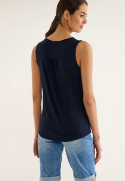 Basic Top In Unifarbe