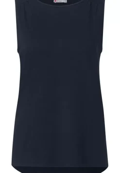 Basic Top In Unifarbe
