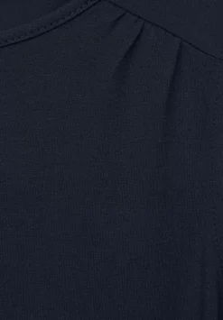 Basic Top In Unifarbe