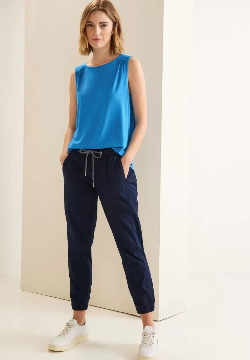 Basic Top In Unifarbe
