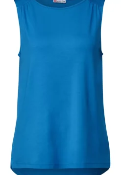 Basic Top In Unifarbe