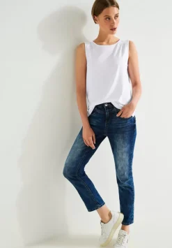 Basic Top In Unifarbe
