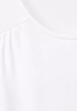 Basic Top In Unifarbe