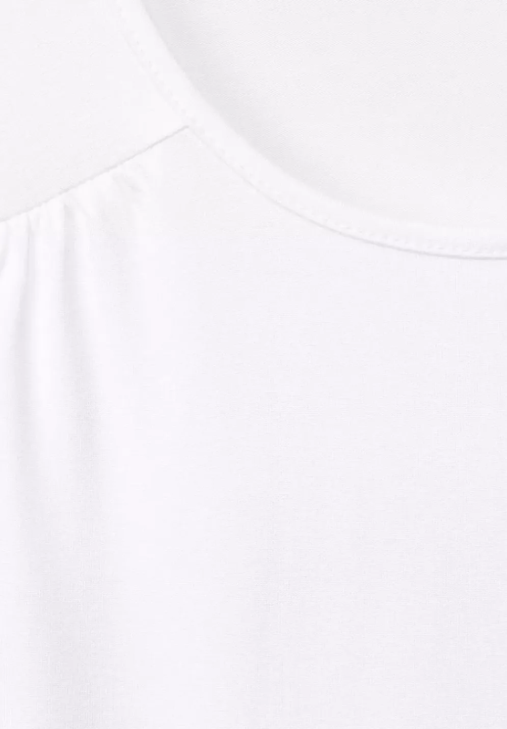 Basic Top In Unifarbe