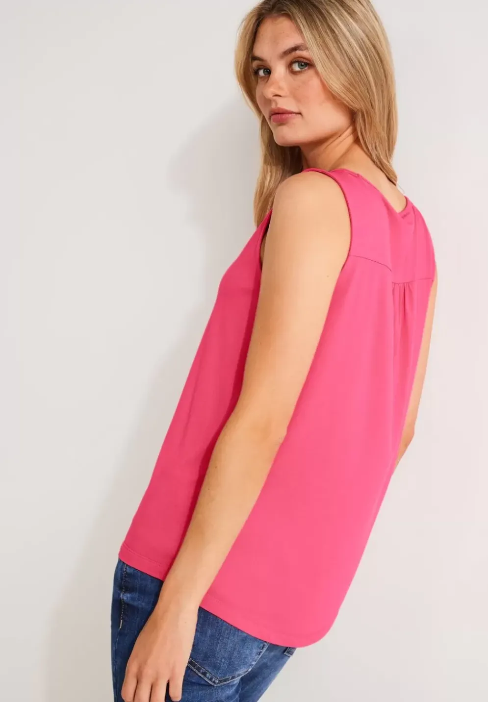 Basic Top In Unifarbe