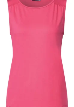 Basic Top In Unifarbe