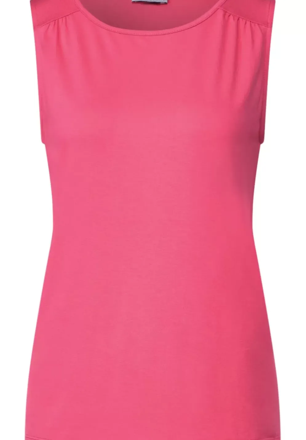 Basic Top In Unifarbe