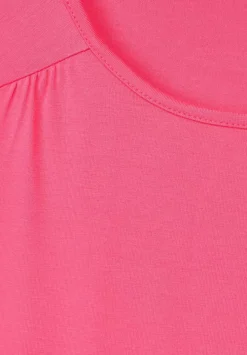 Basic Top In Unifarbe