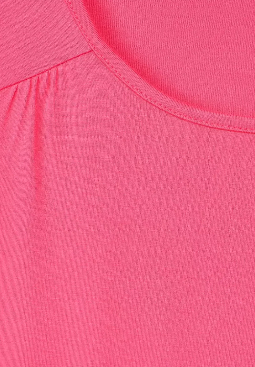 Basic Top In Unifarbe