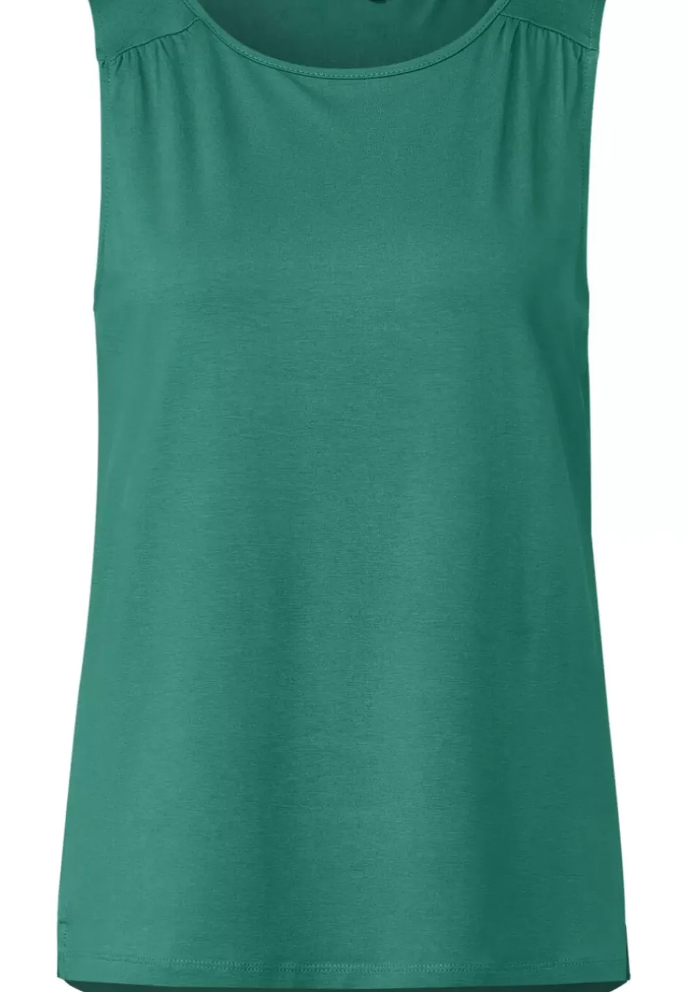 Basic Top In Unifarbe