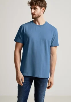 Basic T-Shirt In Unifarbe