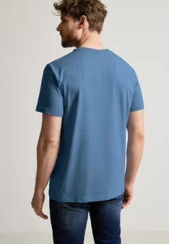 Basic T-Shirt In Unifarbe