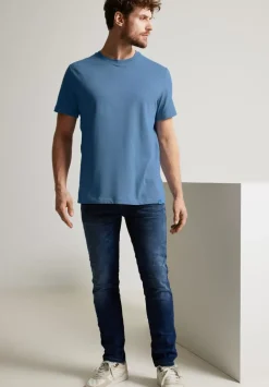 Basic T-Shirt In Unifarbe