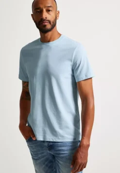 Basic T-Shirt In Unifarbe