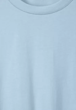 Basic T-Shirt In Unifarbe