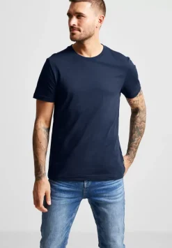 Basic T-Shirt In Unifarbe