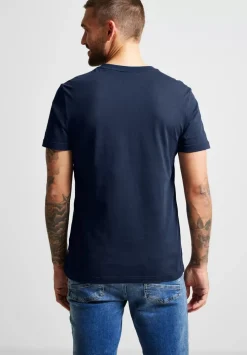 Basic T-Shirt In Unifarbe