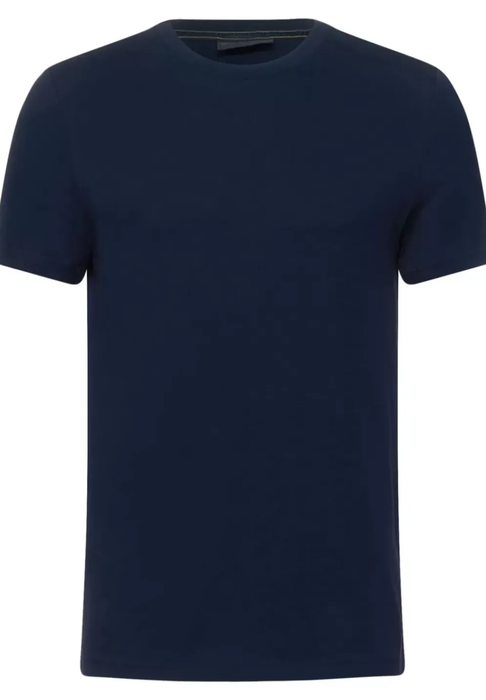 Basic T-Shirt In Unifarbe
