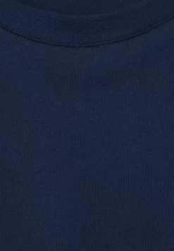 Basic T-Shirt In Unifarbe