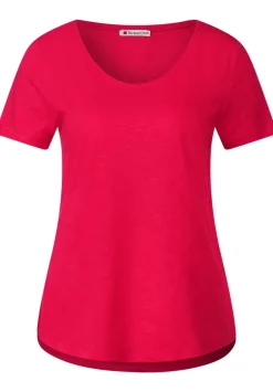 Basic T-Shirt In Unifarbe