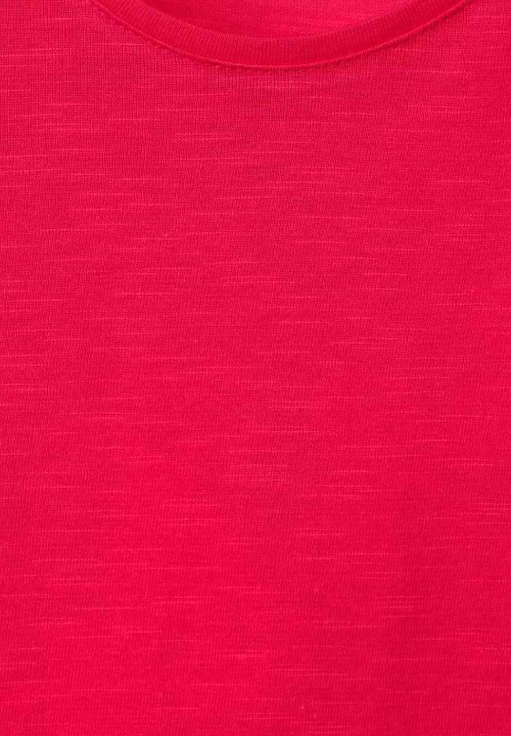 Basic T-Shirt In Unifarbe