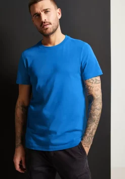 Basic T-Shirt In Unifarbe
