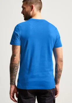 Basic T-Shirt In Unifarbe