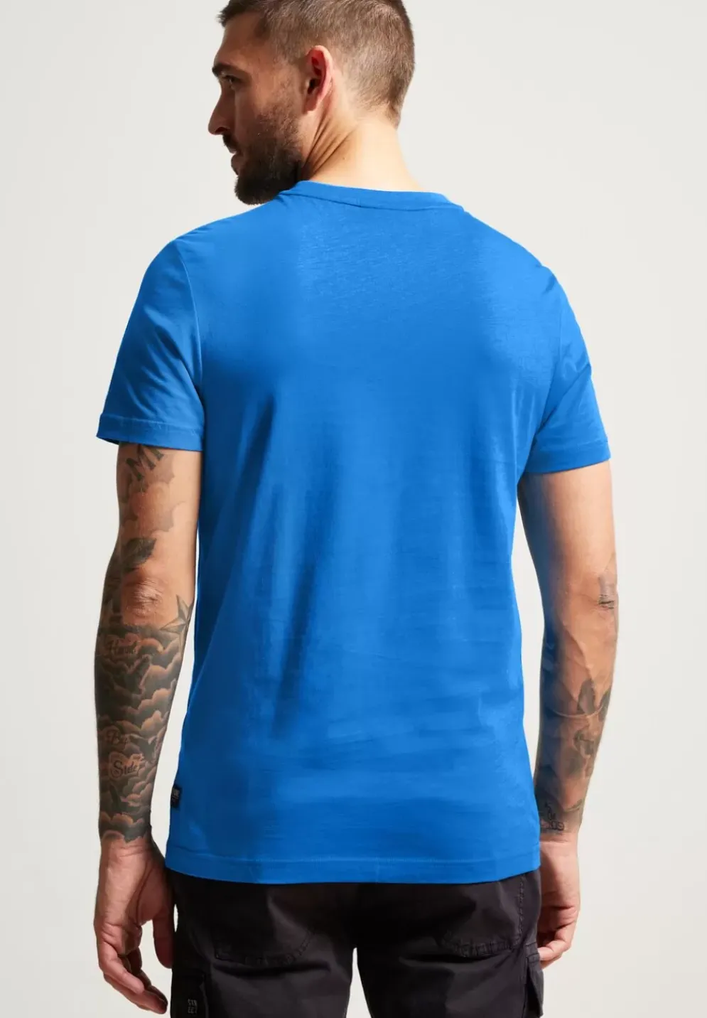 Basic T-Shirt In Unifarbe