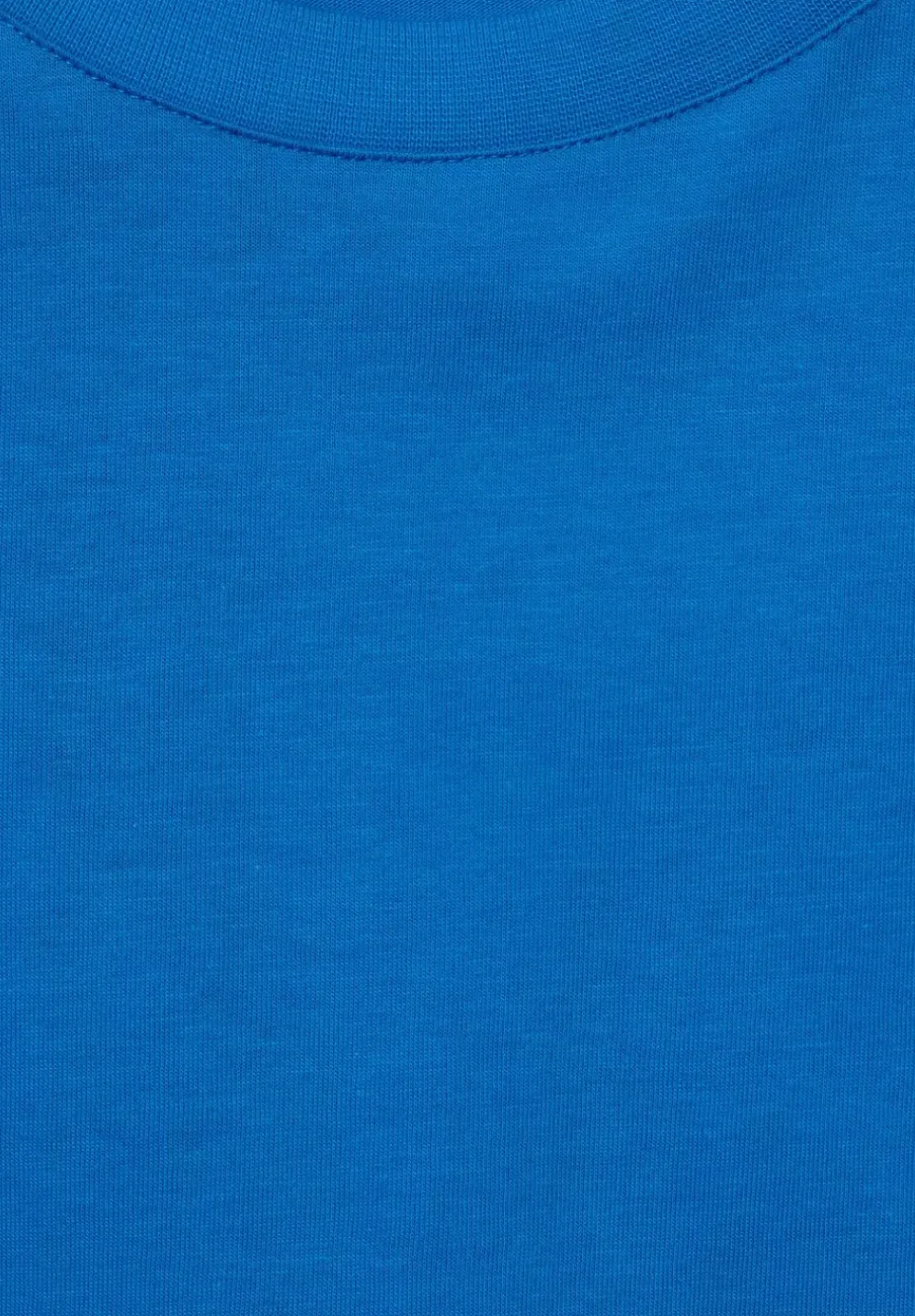 Basic T-Shirt In Unifarbe