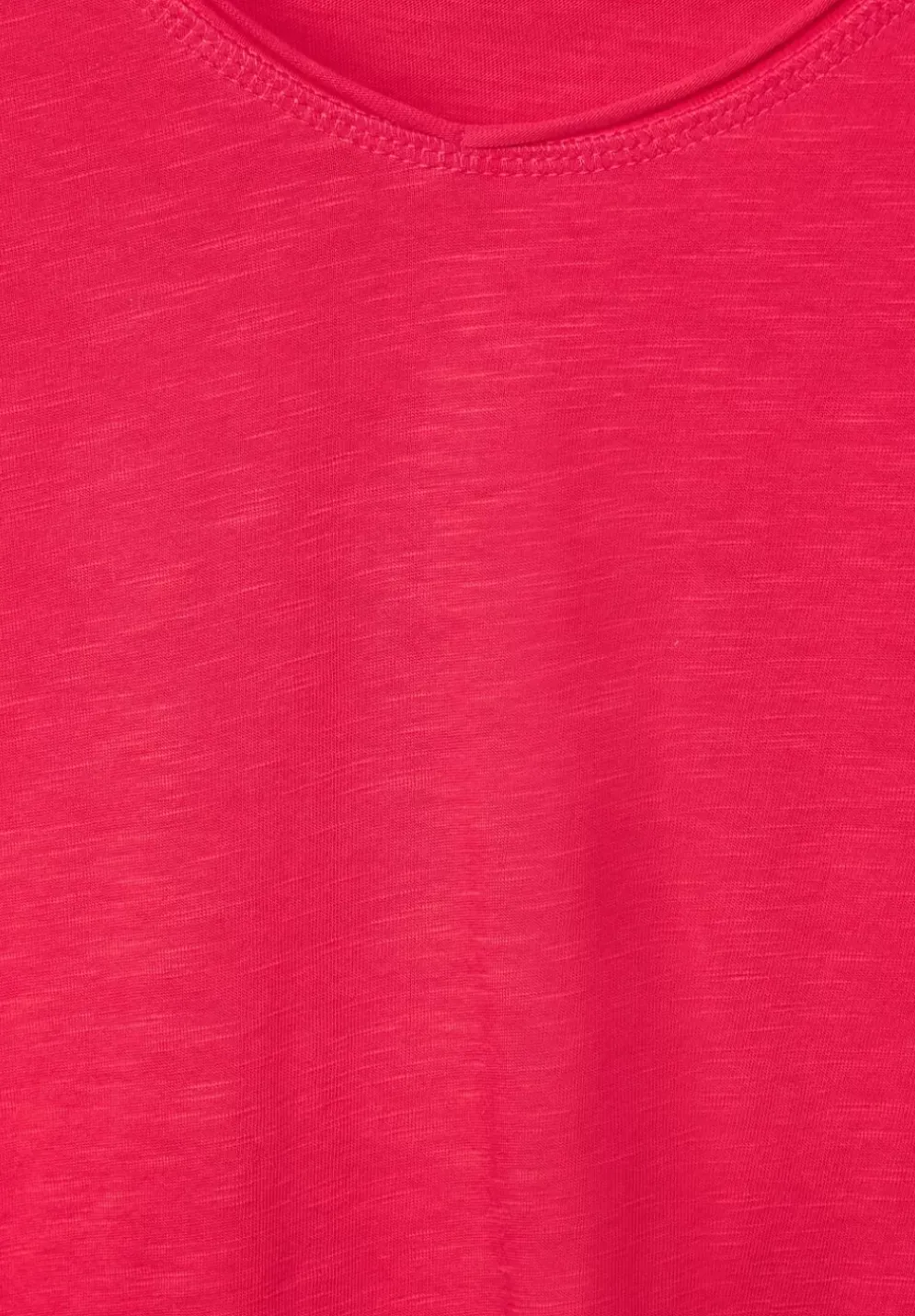 Basic T-Shirt In Unifarbe