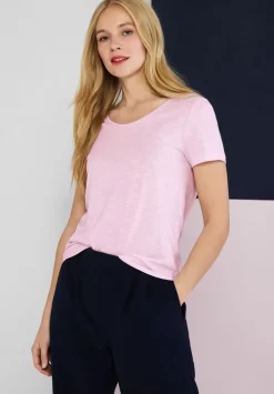 Basic T-Shirt In Unifarbe