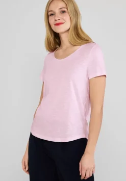 Basic T-Shirt In Unifarbe