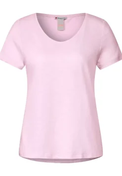 Basic T-Shirt In Unifarbe