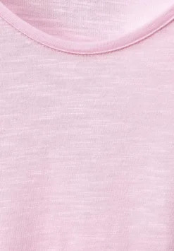 Basic T-Shirt In Unifarbe
