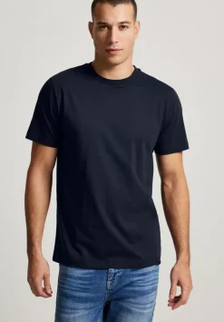 Basic T-Shirt In Unifarbe