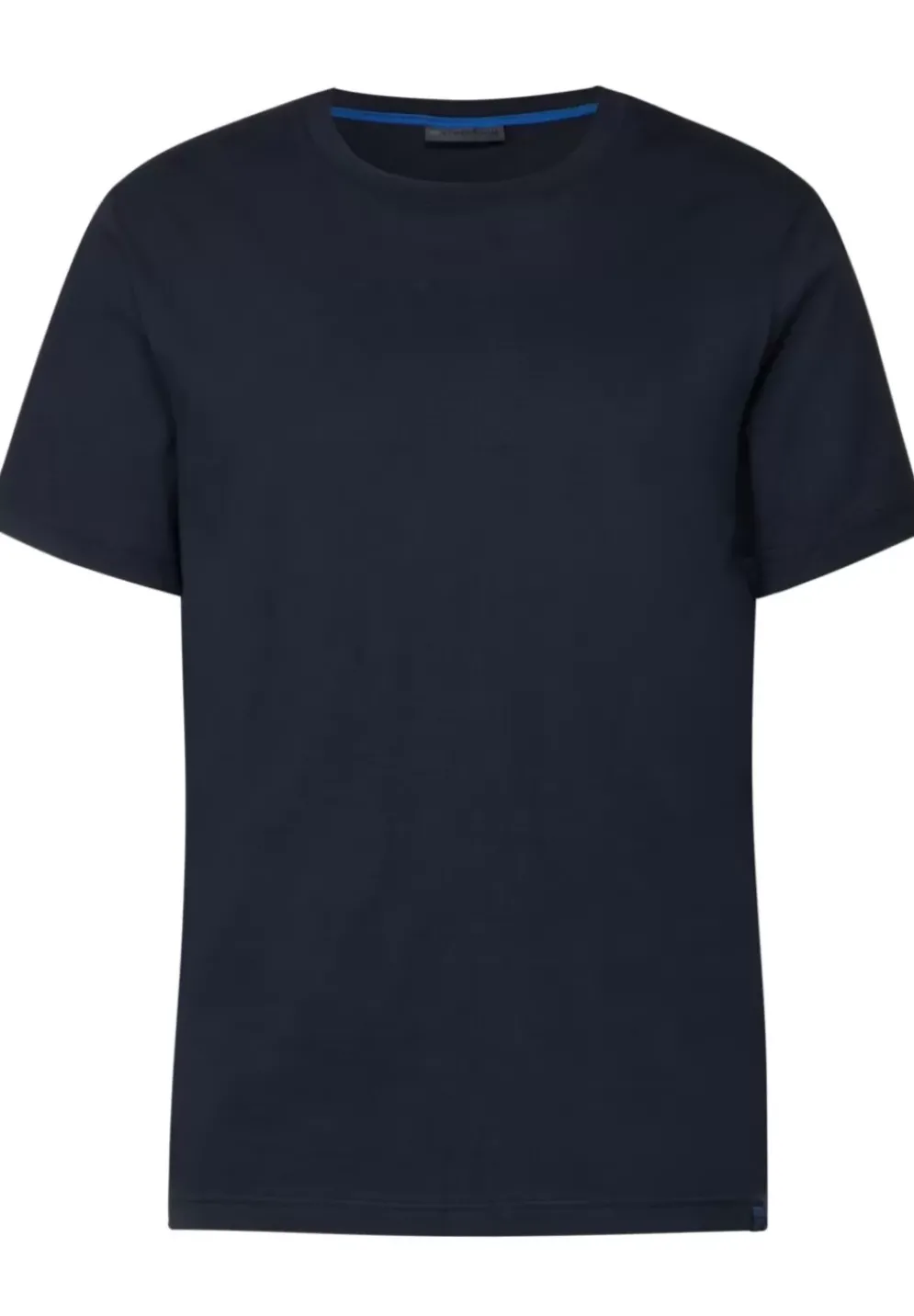 Basic T-Shirt In Unifarbe