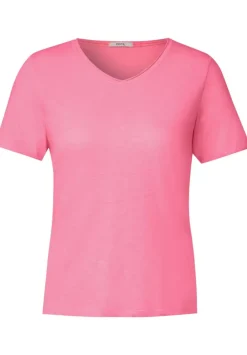 Basic T-Shirt In Unifarbe