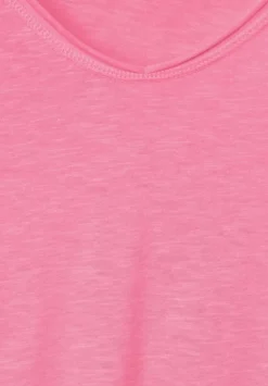 Basic T-Shirt In Unifarbe
