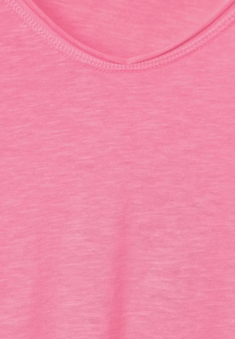 Basic T-Shirt In Unifarbe