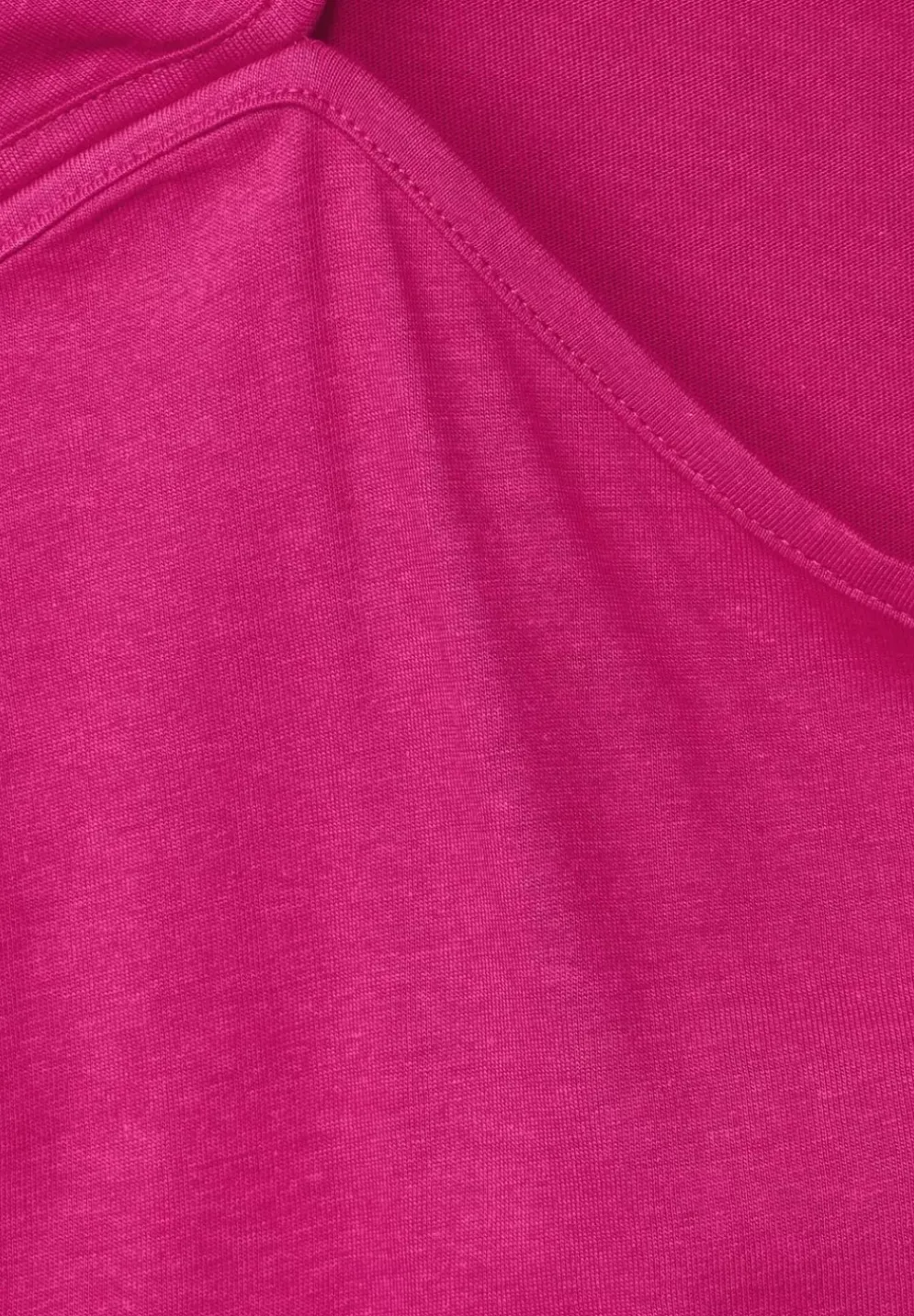 Basic T-Shirt In Unifarbe