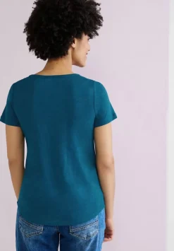 Basic T-Shirt In Unifarbe