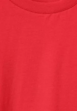 Basic T-Shirt In Unifarbe