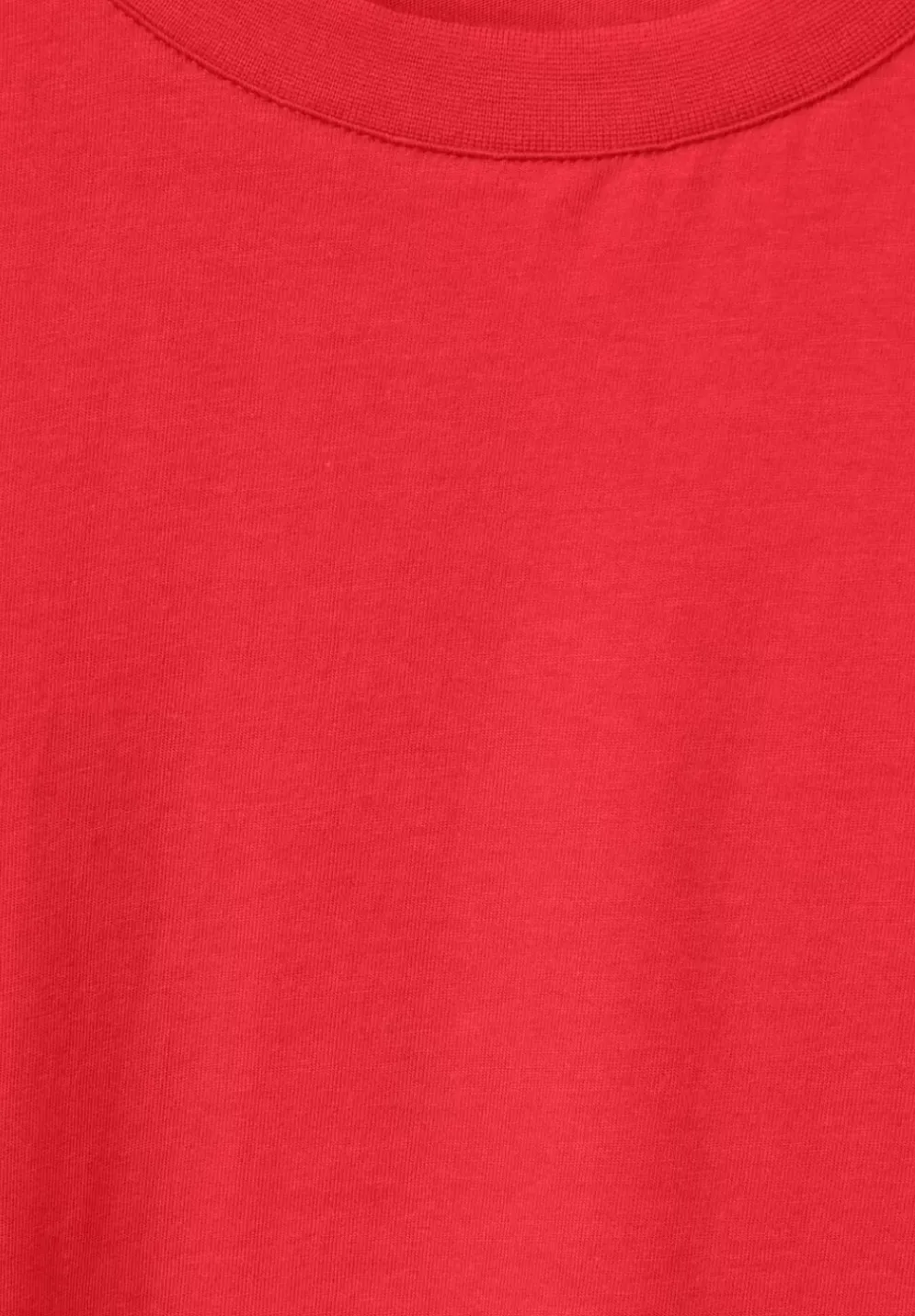 Basic T-Shirt In Unifarbe
