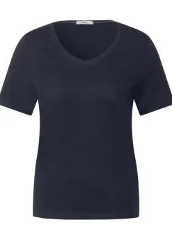 Basic T-Shirt In Unifarbe