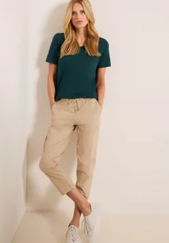 Basic T-Shirt In Unifarbe
