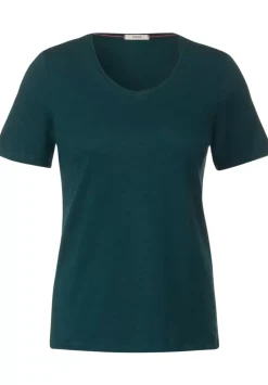 Basic T-Shirt In Unifarbe