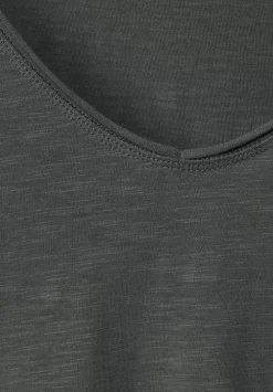Basic T-Shirt In Unifarbe