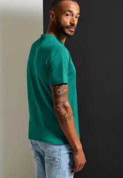 Basic T-Shirt In Unifarbe