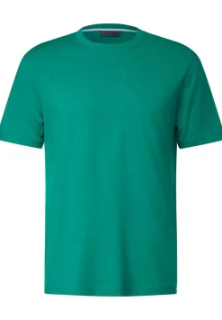 Basic T-Shirt In Unifarbe