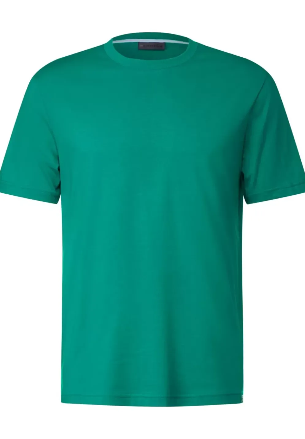 Basic T-Shirt In Unifarbe